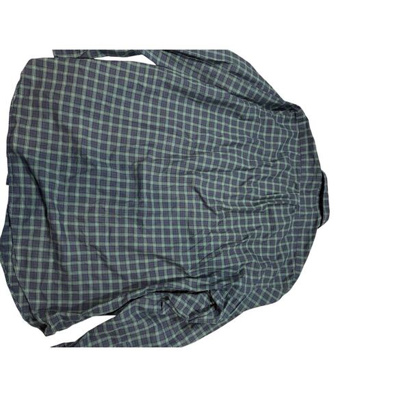 Ralph Lauren  Blue/Green Plaid Button Up Shirt Size XXL NWT - Picture 6 of 8